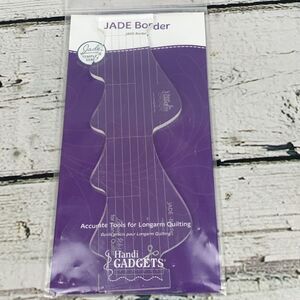 Handi‎ Gadgets HQ Jade Border Template HG00442-3-1118 NEW Made in USA